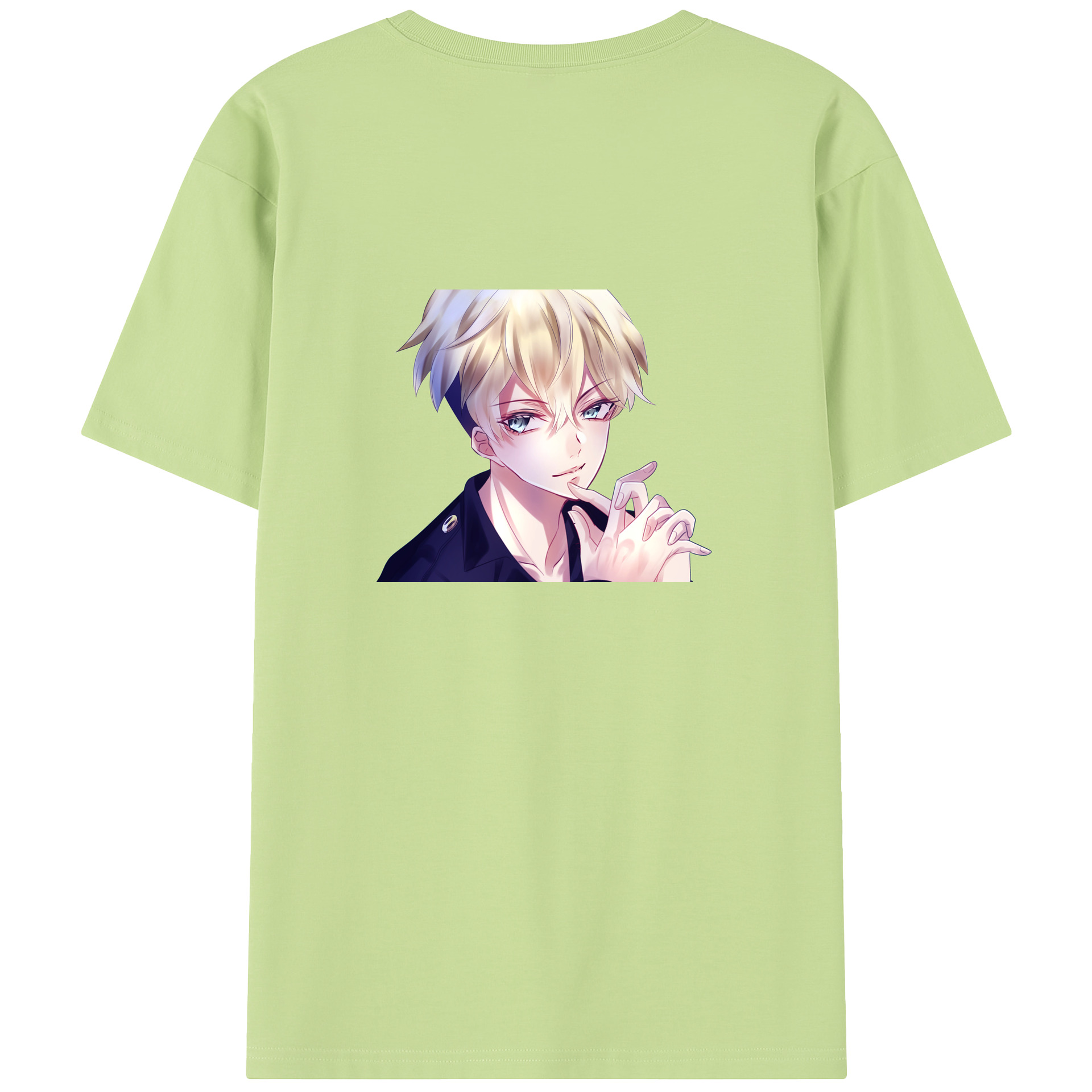 （画像用） 東京リベンジャーズ Tokyo Revengers 綿100％半袖Tシャツ（背面プリント）